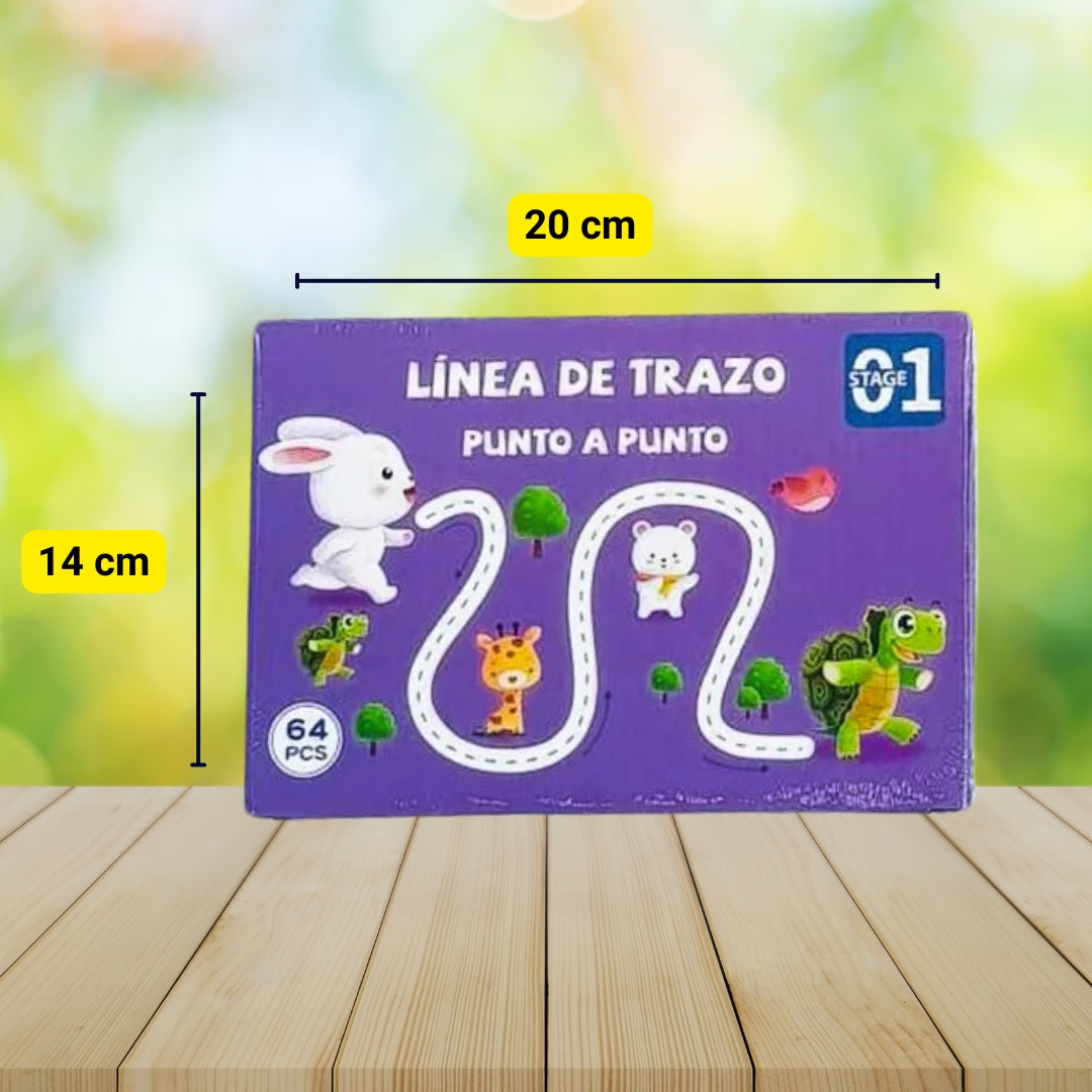 📖✨ Cuaderno de Trazos Mágicos – Despierta la Creatividad de los Pequeños 🌈✏️