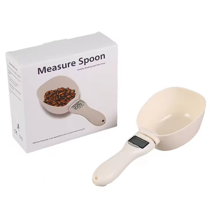 Cuchara Medidora con Balanza Digital – Precisión y Practicidad para tu Dieta 🍴⚖️