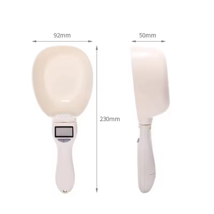 Cuchara Medidora con Balanza Digital – Precisión y Practicidad para tu Dieta 🍴⚖️