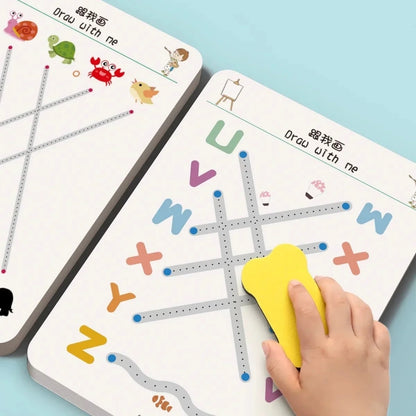 📖✨ Cuaderno de Trazos Mágicos – Despierta la Creatividad de los Pequeños 🌈✏️