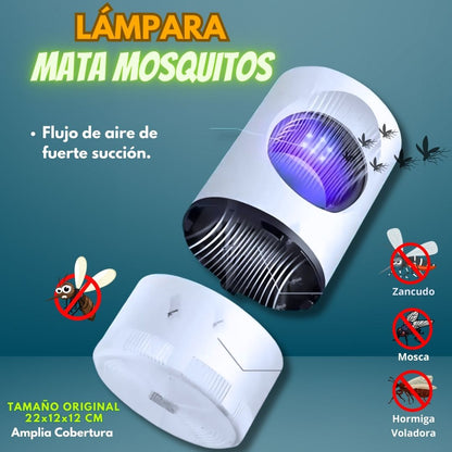 **💡 Lámpara LED UV 🦟 Atrapa y Elimina Mosquitos, Moscas y Hormiga Voladora: Protección Silenciosa y Eficaz para Tu Hogar y Exteriores 🏡✨**